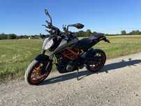 KTM Duke 390 - 2021 rok