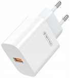 Ładowarka Sieciowa USB Szybkie Ładowanie Quick Charge 3.0 3A 22.5W