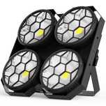 KRYMIX BLINDER 4X100W RETRO Nova LED Audience 4 eye DJ Event Stage