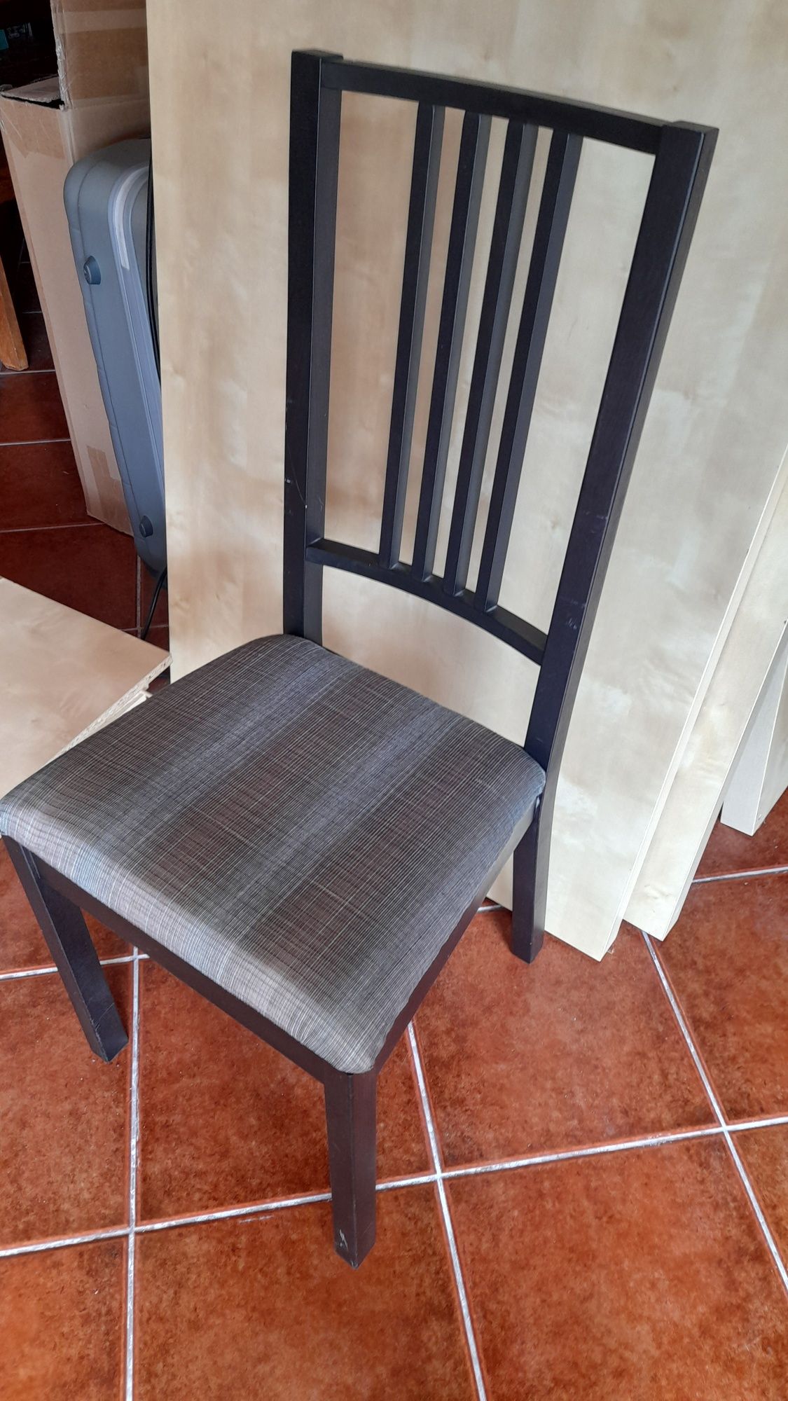 50€ Conjunto 6 Cadeiras Ikea estofadas