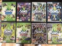Sims 3 plus dodatki * kolekcja PC