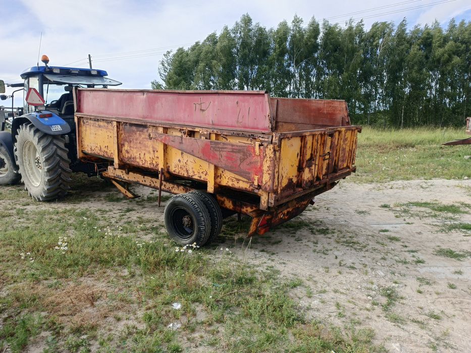 Przyczepa wywrotka rolnicza Pronar Tim vestas