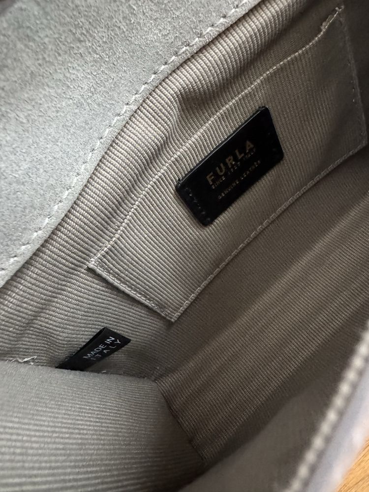 Сумочка furla оригінал сіра