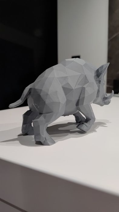 Dzik figurka  wydruk 3d Figura