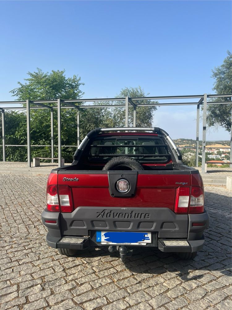 Fiat strada LumberJack
