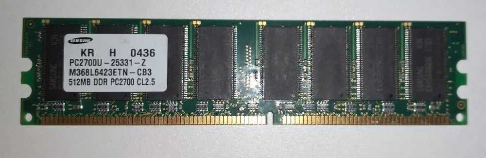 Memoria Ram DDR Samsung