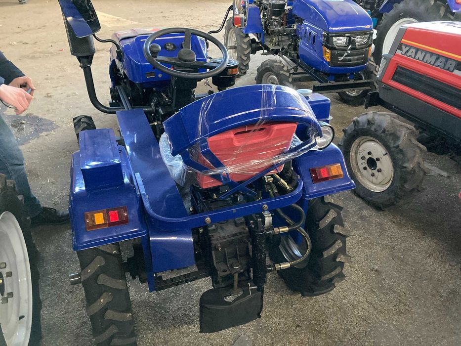 Мінітрактор Кентавр 160 В Безкоштовна Доставка по Україні МАСЛА