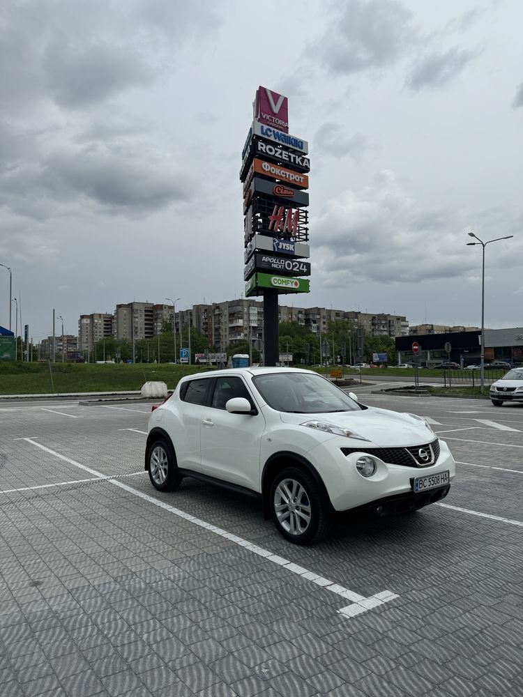 Nissan Juke 2014 1.6