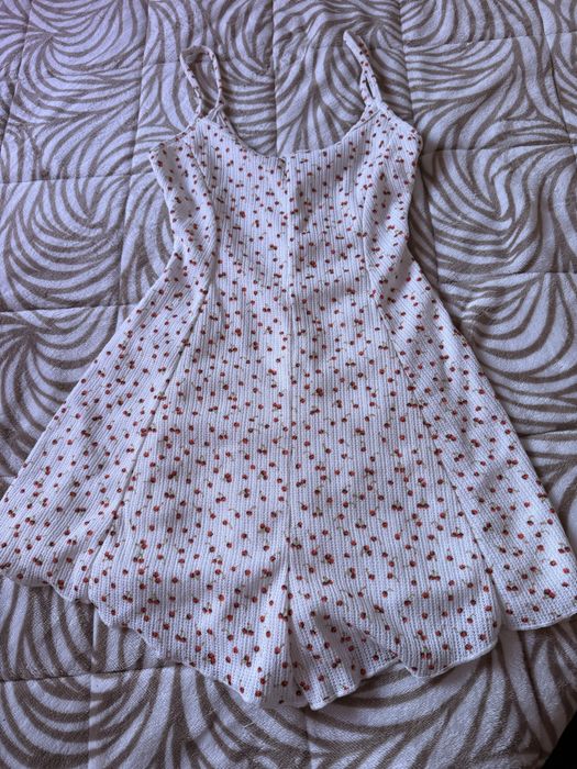 Vestido calção branco
