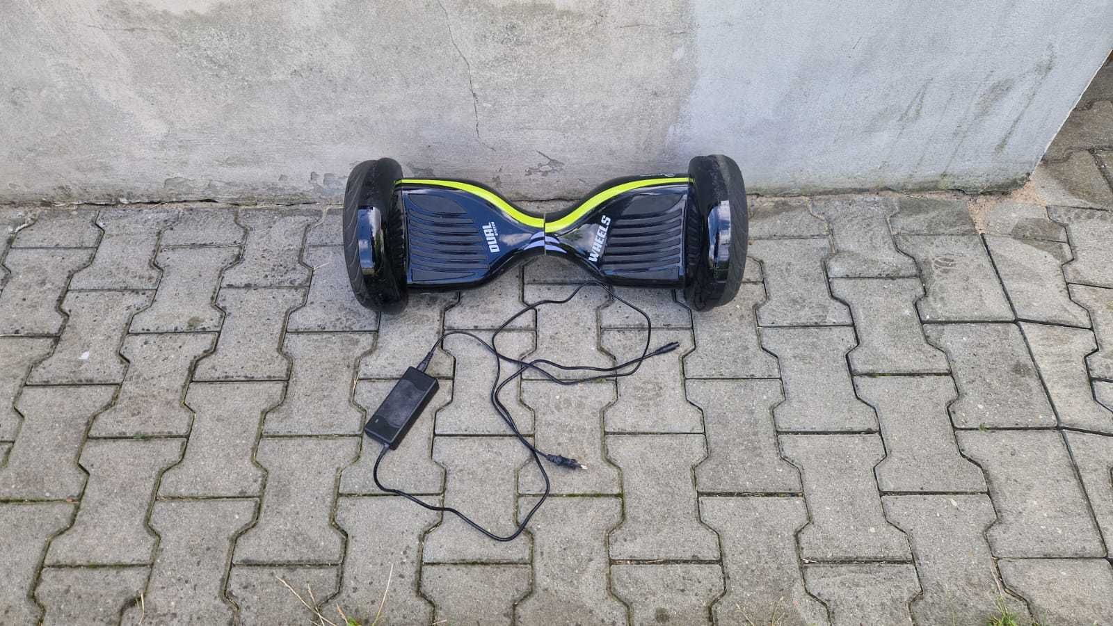 Deskorolka howerbord Skymaster, Wheels Dual 11