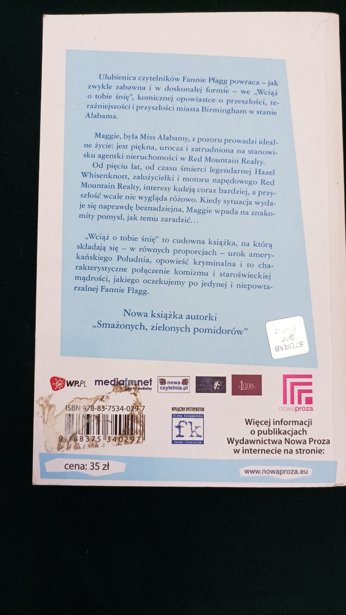 Wciąż o Tobie śnię Fannie Flagg