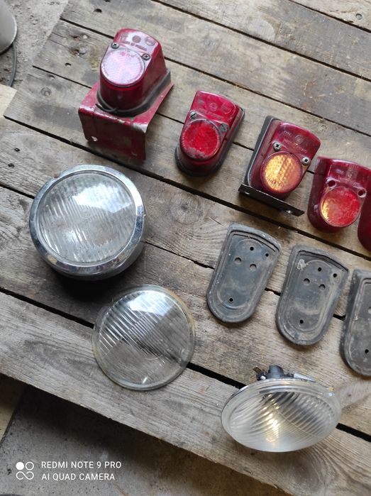 Lampa tył Romet Komar motorynka ogar klosz guma 7.130