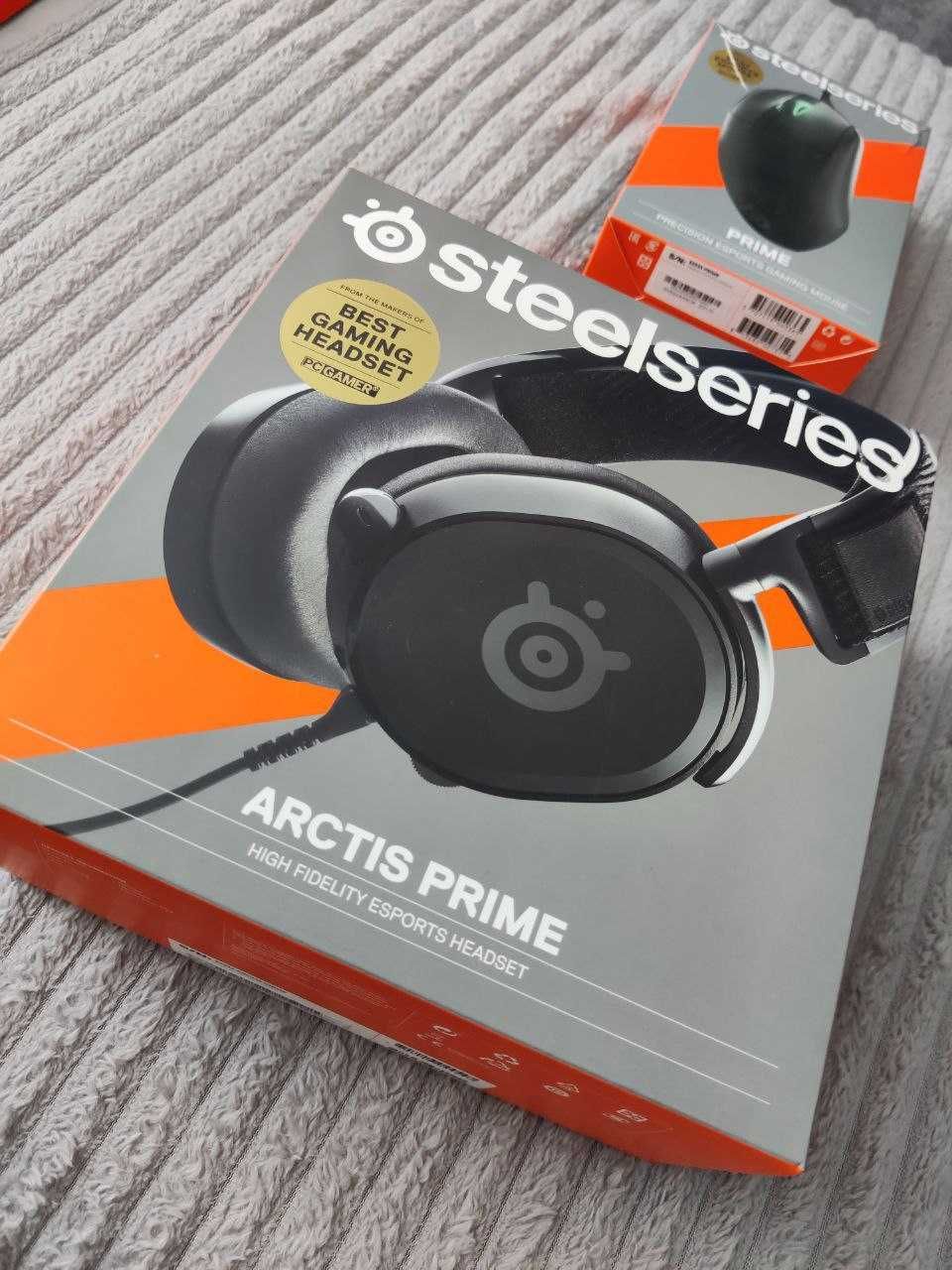 Słuchawki Steelseries Arctis Prime