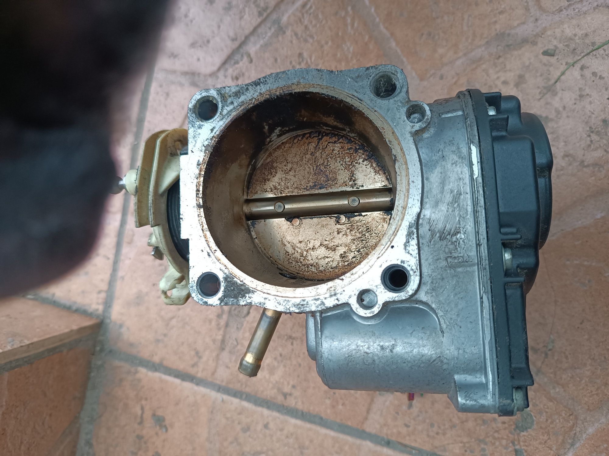 Przepustnica audi A6 C5 2.4 V6 alf 078,133,063ak