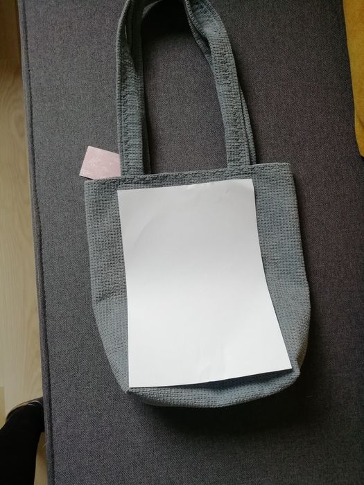 Torba eko zakupowa plażowa z materialu