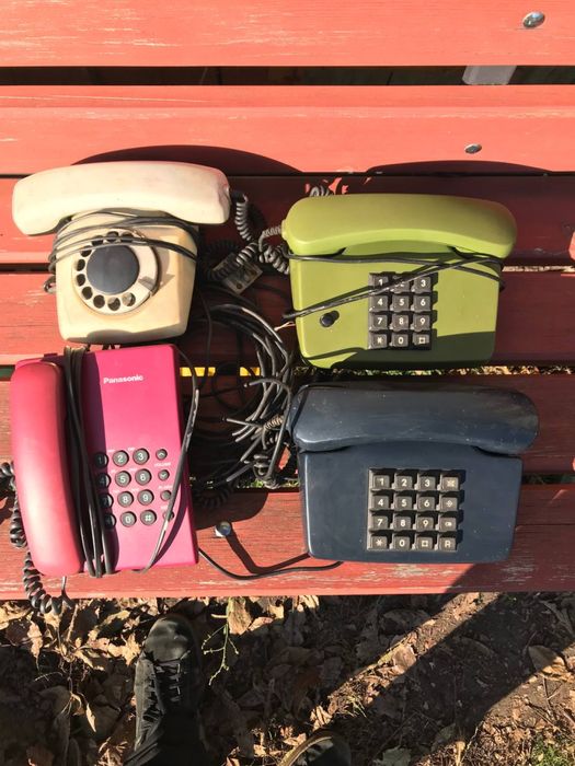 Стаціонарні телефонні апарати