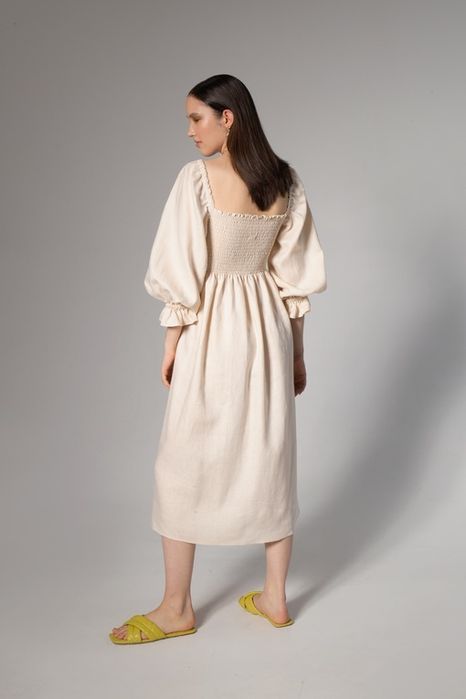 Електронна викрійка сукні Клариса, 38 розмір