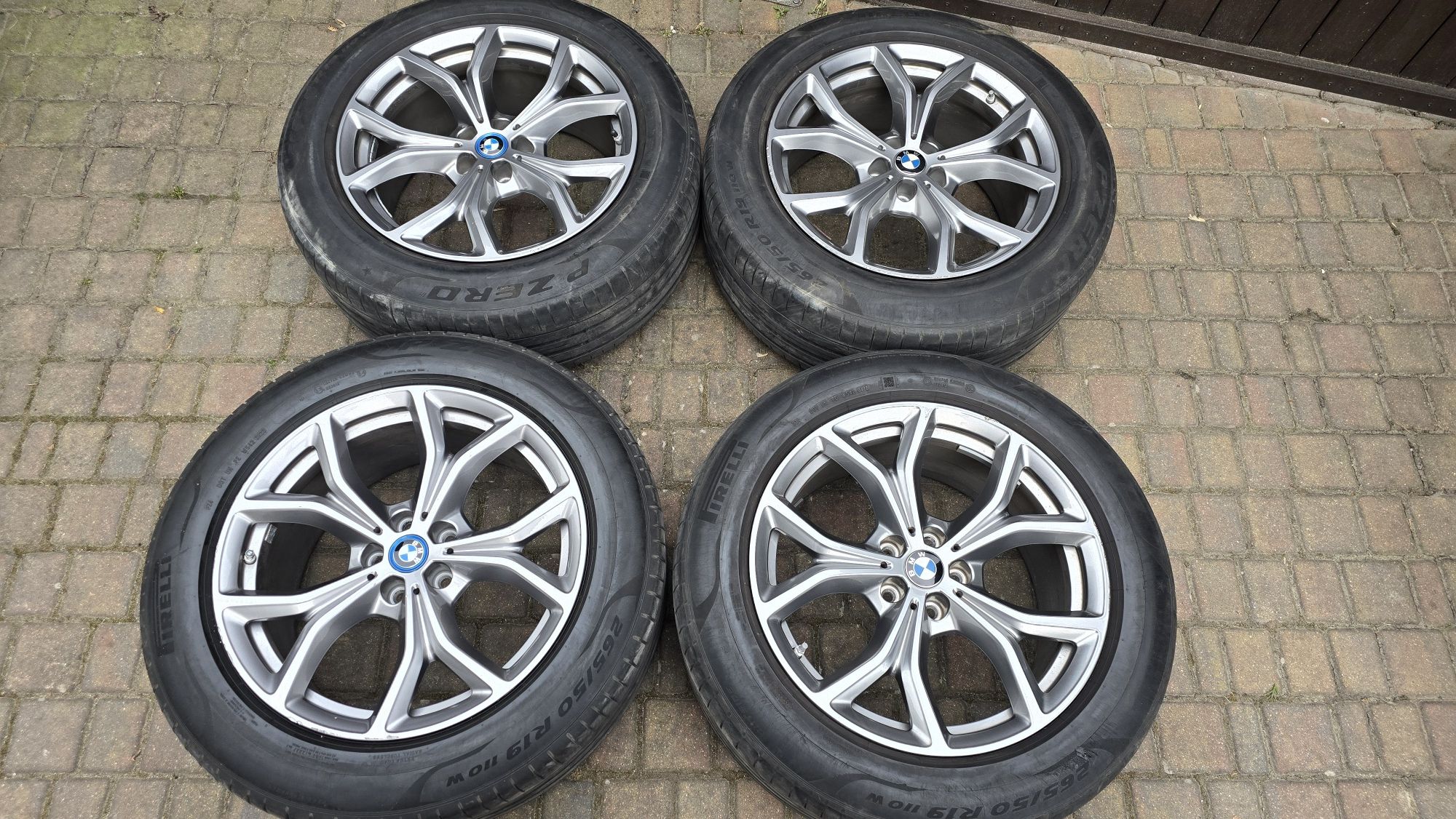 Komplet kół koła  felgi 19" Bmw X5 X6 G05 G06