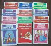 Livro CD "Colecção Contos Infantis" - Em 12 volumes com 12 CDs