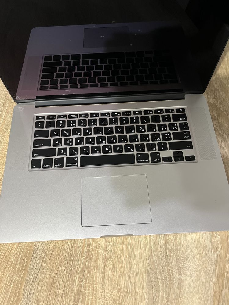 Macbook Pro Retina  СУПЕР ЦІНА! A1398 2015 i7 2.2Ghz | 16Gb Ram