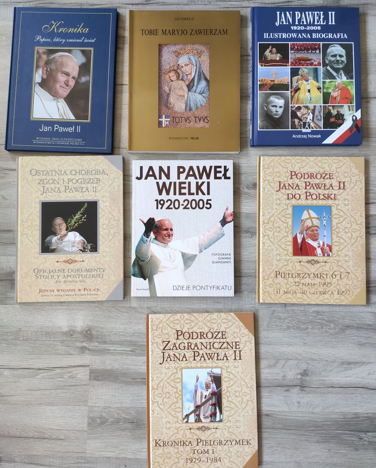 Podróże Jana Pawła II do Polski Pielgrzymka 6 i 7