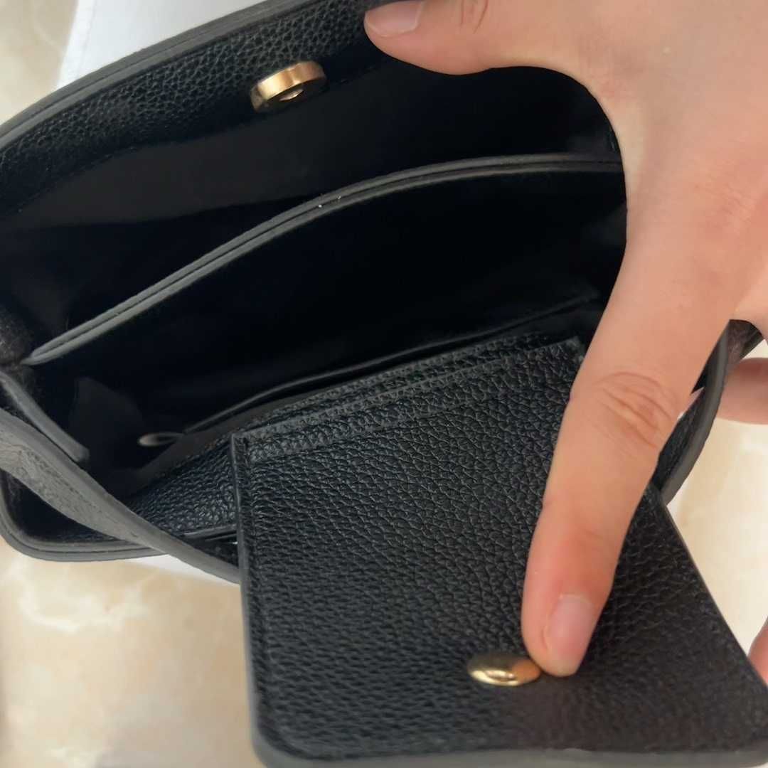 Tory Burch mała torebka z licowej skóry bydlęcej