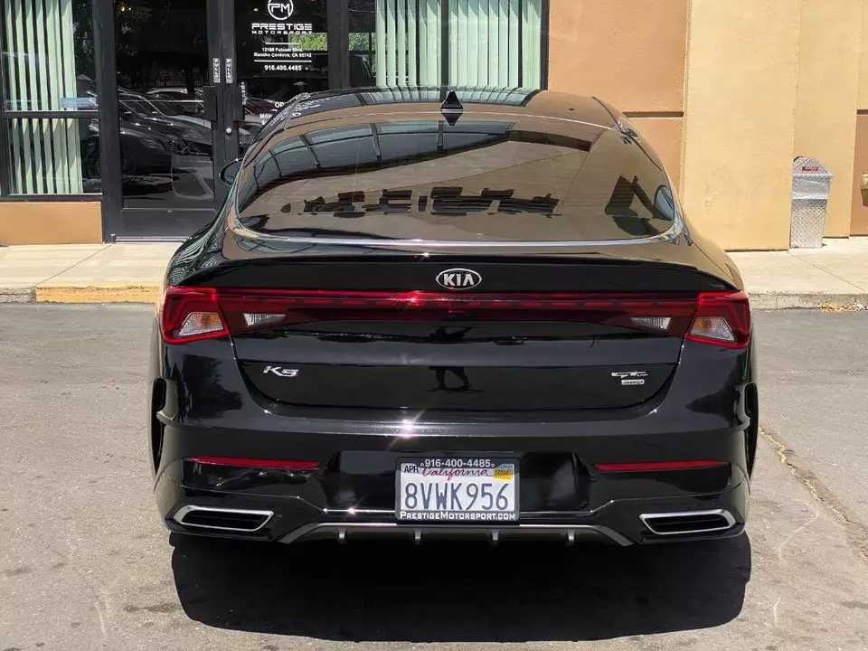2021 Kia K5 GT Line