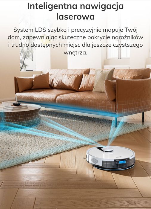 Odkurzacz Ilife A12pro robot sprzątający stacja LIDAR , roomba xiaomi