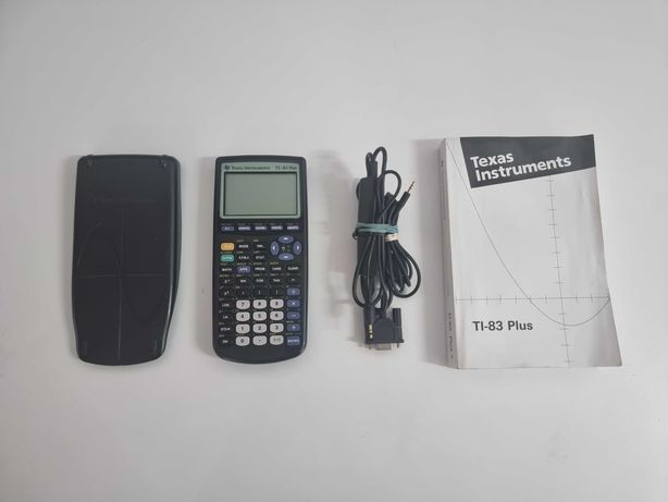 Calculadora Científica - Texas Instruments TI-83 Plus