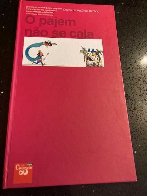 O pajem não se cala de António Torrado