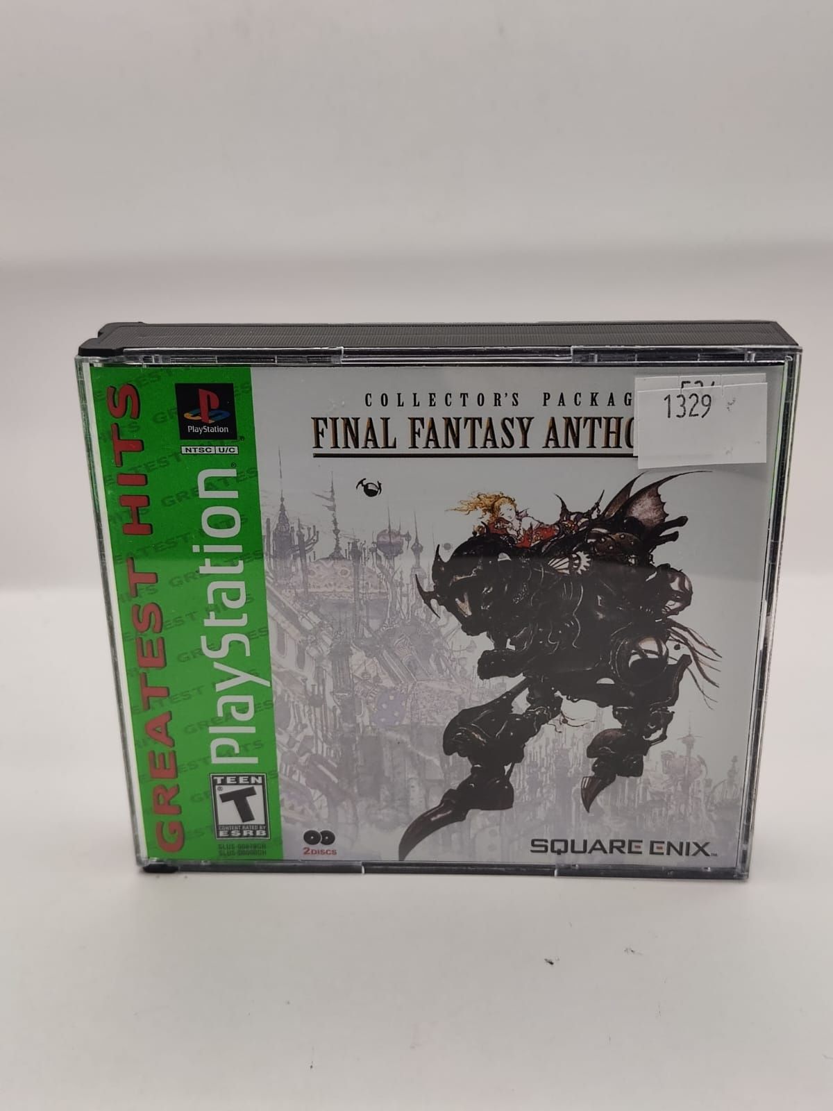 Final Fantasy Anthology Ntsc Ps1 nr 1329