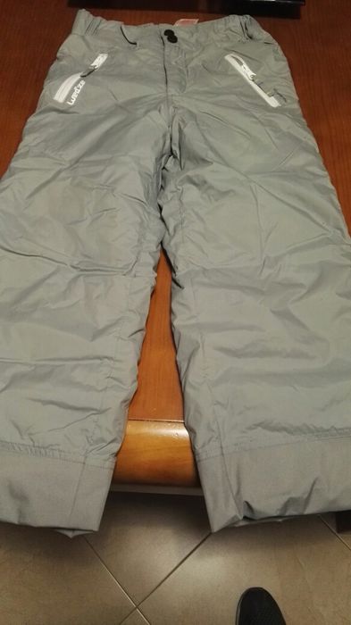 Calças de criança para a neve!