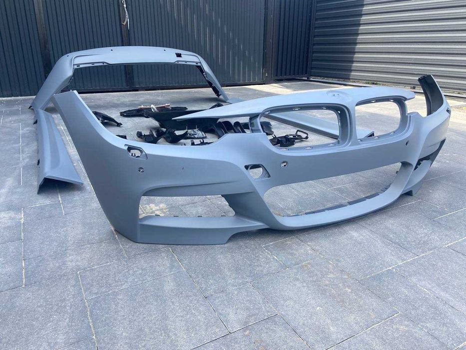 Обвес bmw f30 m pakiet бампер передний бмв ф30 м пакет бампер задний
