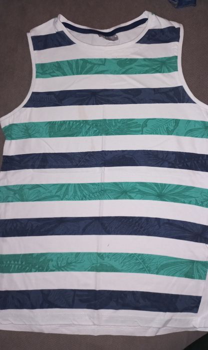 Koszulka sportowa chłopięca r. 146-/152