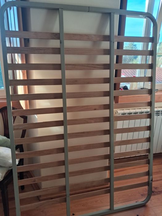 Estrado para colchão cama de casal