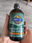 Garden of life. Cod liver oil. Tran z wątroby dorsza