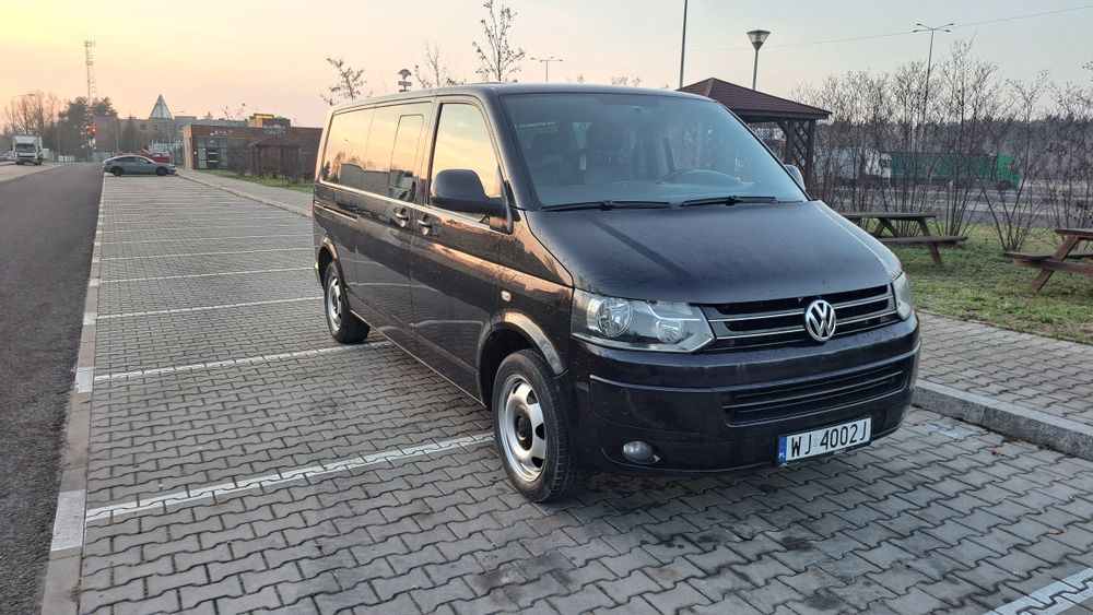 VW T5 Caravelle Lift Long 2010