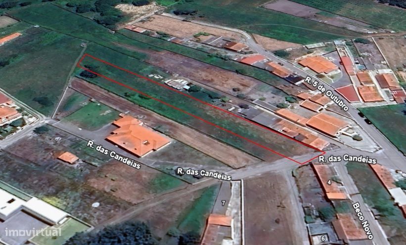 erreno urbanizável, em zona tranquila – Pataias