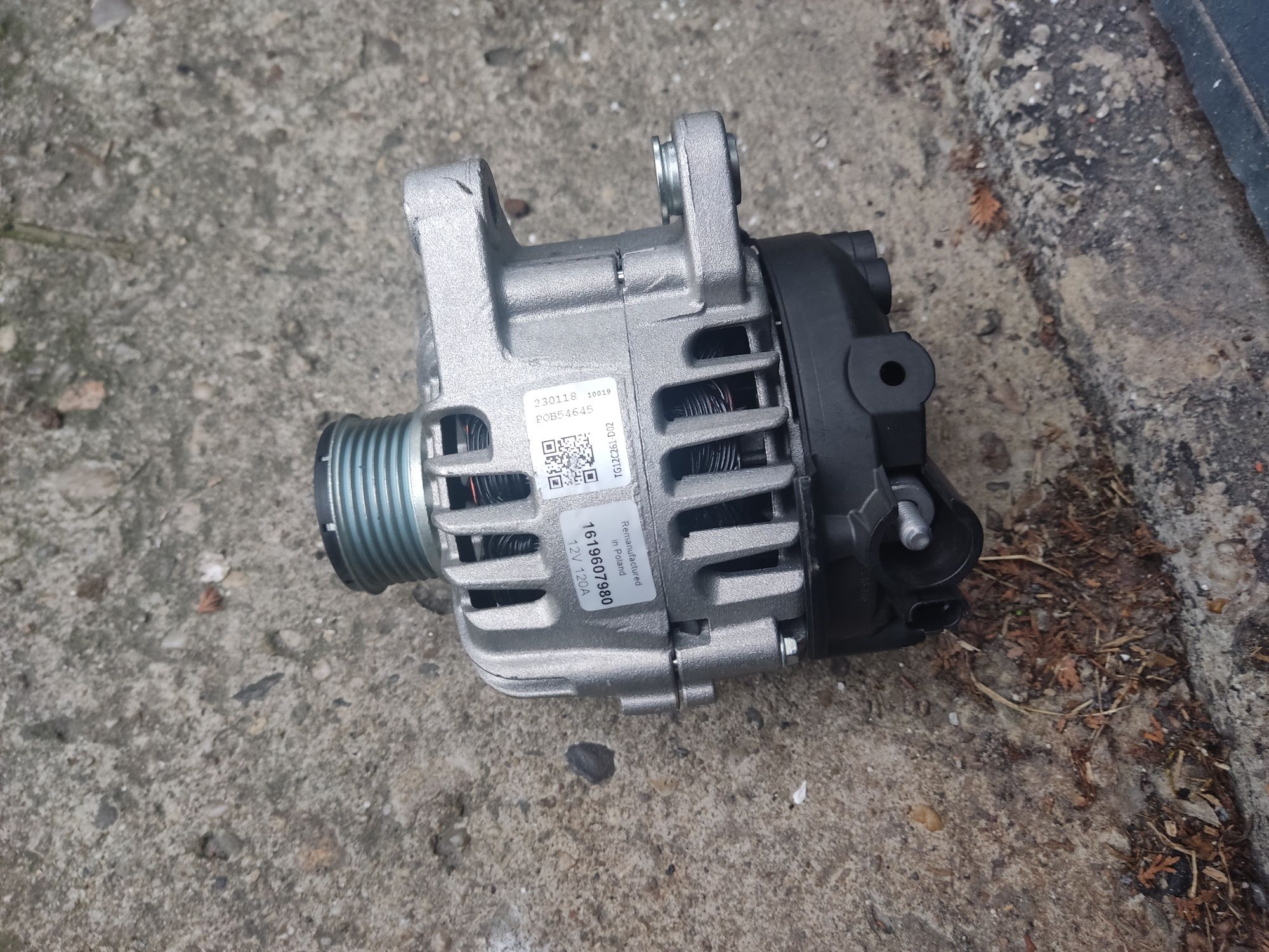 Citroen C4 cactus alternator