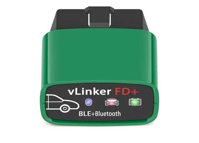 Автосканер Vgate vLinker FD+ для ForScan