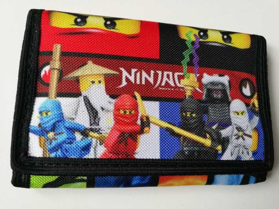 LEGO Ninjago saszetka nerka plus portfel sportowy nowe komplety