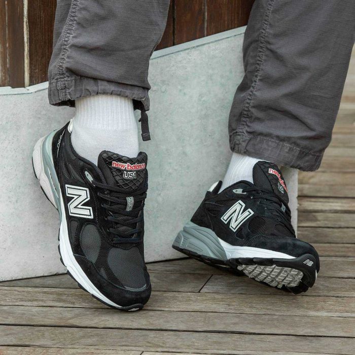 Кросівки New Balance 990 v3 36-45 (Оплата при отриманні)