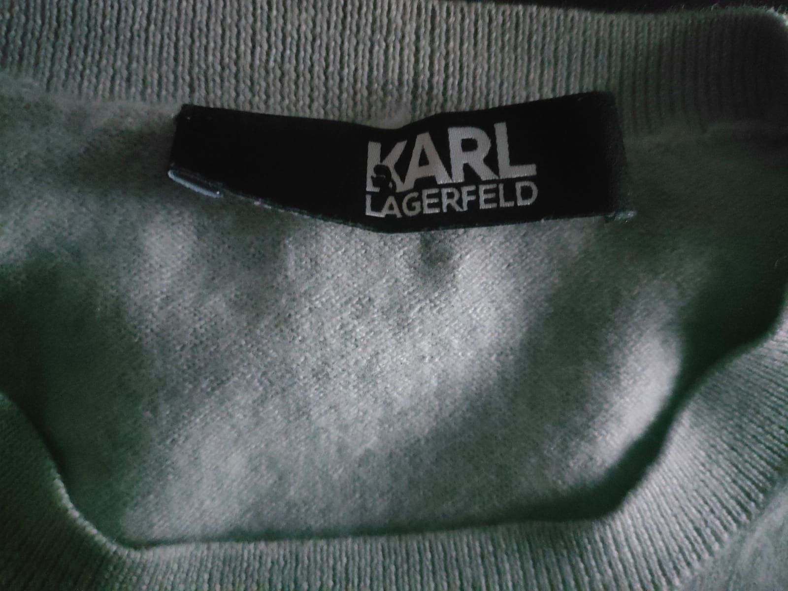 Świetny sweterek Karl Lagerfeld S/M