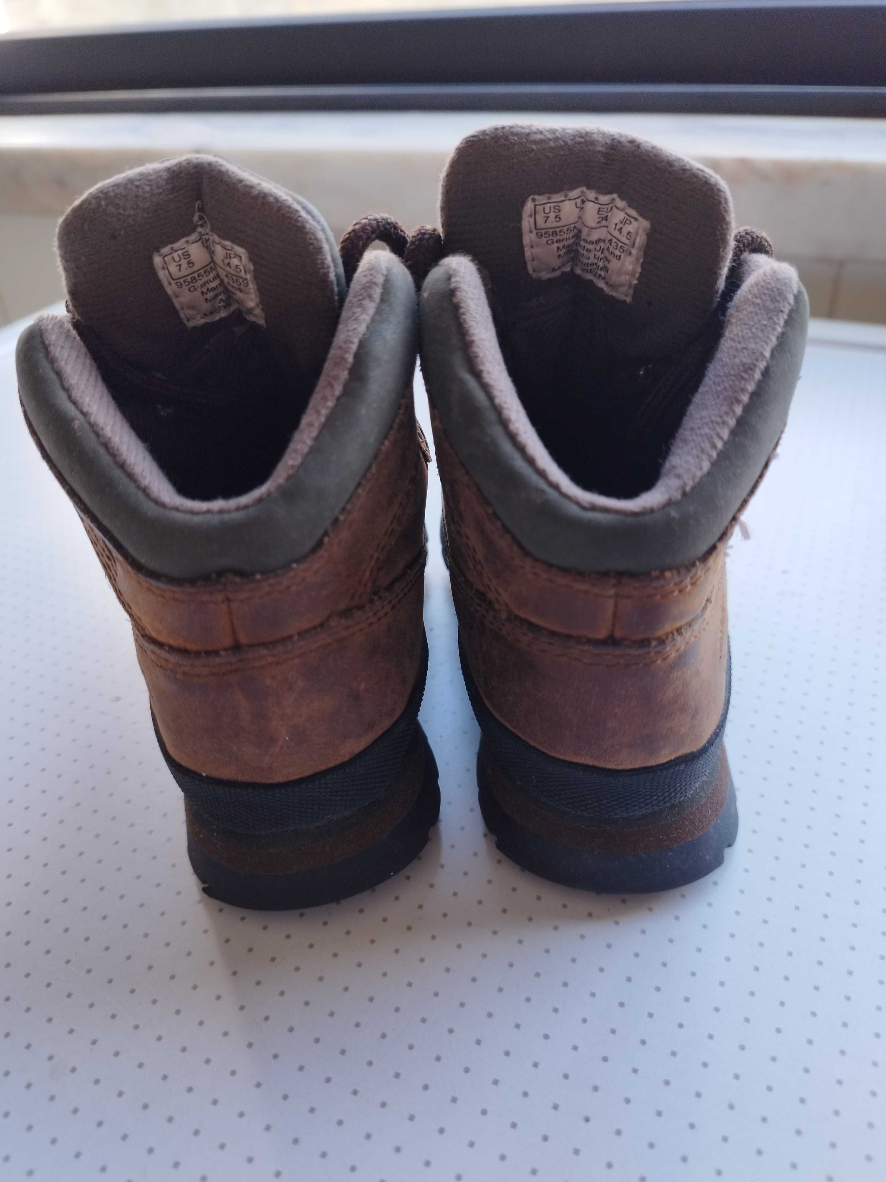 Vendo botas Timberland