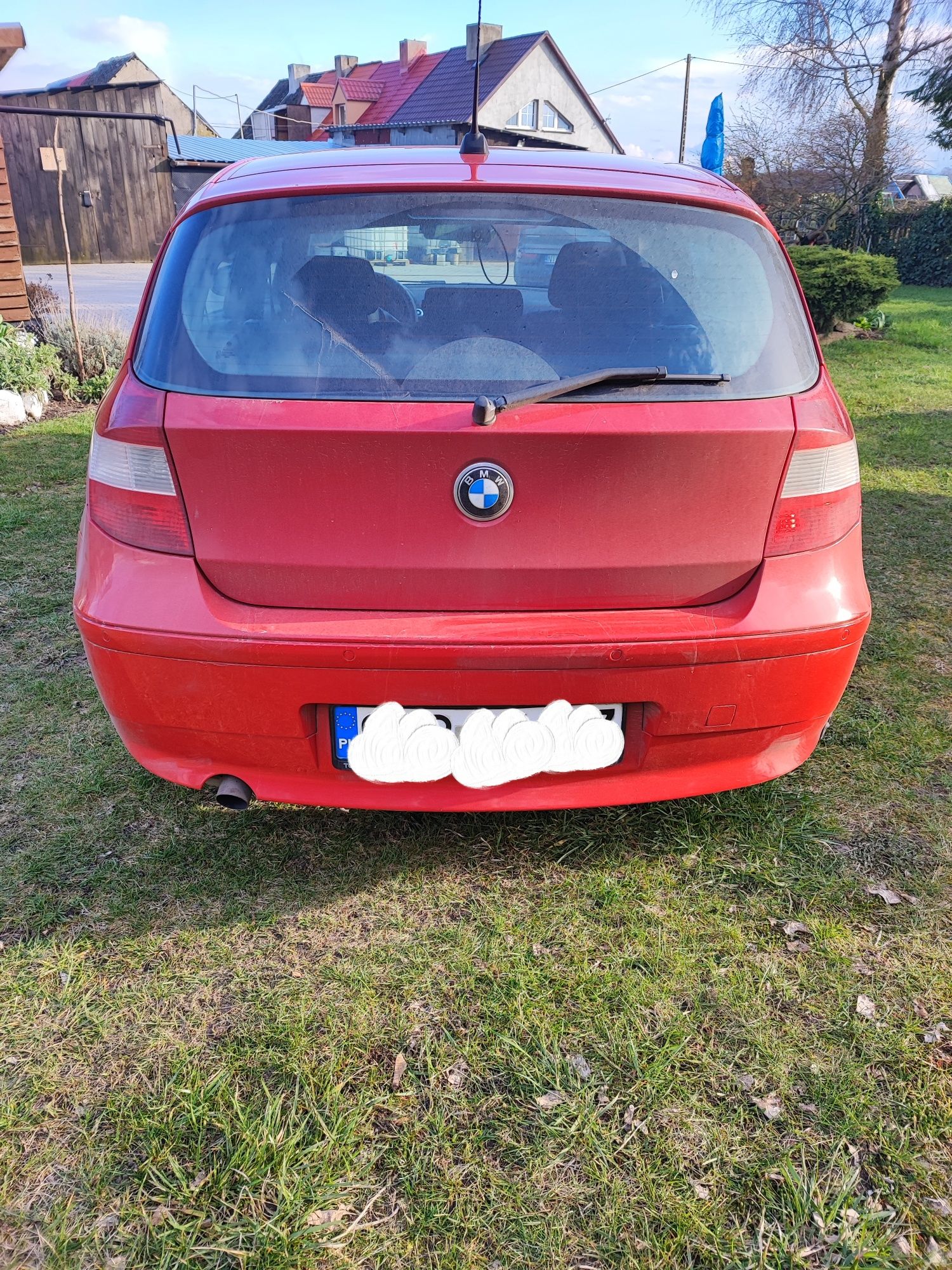 BMW seria 1 116i  benzyna+lpg