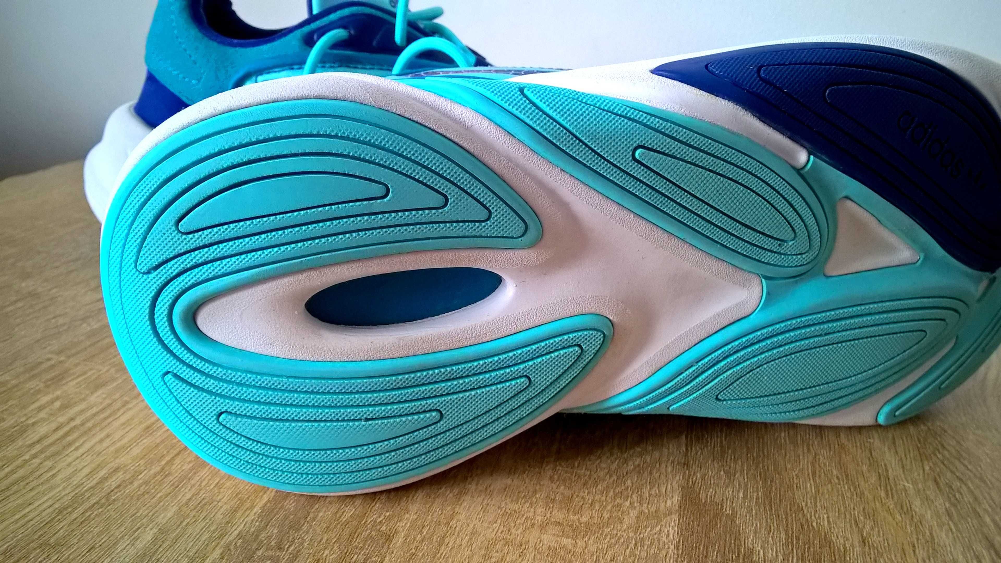 ADIDAS OZELIA  blue cobalt cyjan perfekt jak nowe  r 38