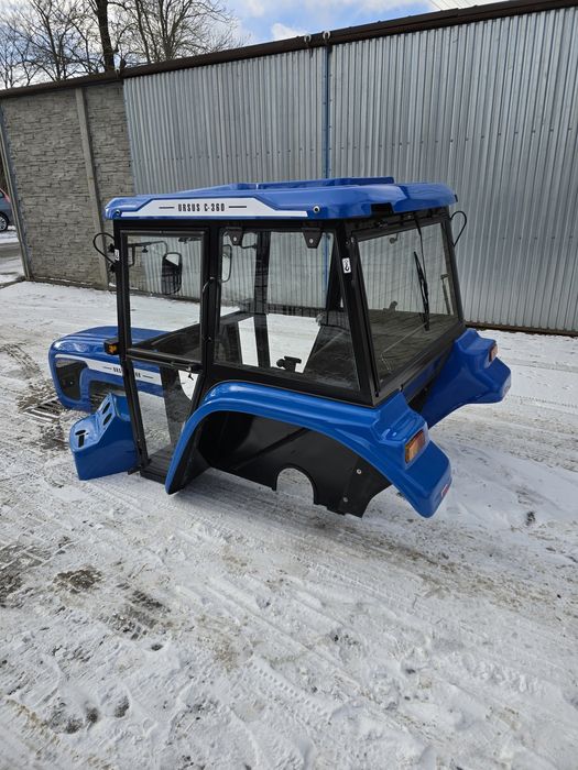 Kabina c360 tworzywo Kabina c360 plastik Maska c360 Kabina C 360