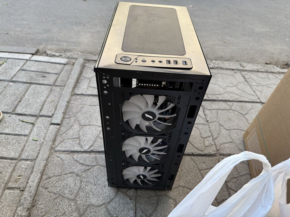 intel i3 10105f + Asus Prime H510M-K R2.0 + Корпус (убитый)