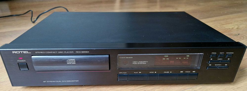 Odtwarzacz CD Rotel RCD-965BX