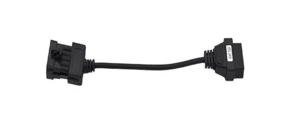 Kit de 8 cabos para Ligeiros e Pesados OBD II c/cabos IVECO 38 Pinos
